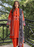 Gul Ahmed Printed Khaddar Unstitched 3Pc Suit K-42008