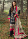 Gul Ahmed Embroidered Khaddar Unstitched 3Pc Suit K-42012