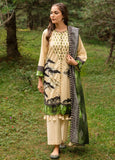 Gul Ahmed Embroidered Khaddar Unstitched 3Pc Suit K-42013