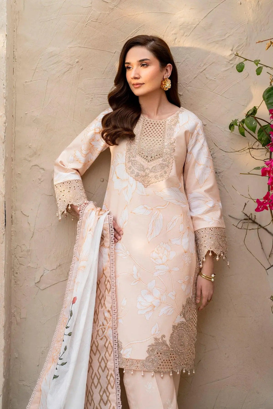 AF-EPL-7023-Kaai Embroidered Printed Lawn