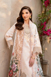 AF-EPL-7023-Kaai Embroidered Printed Lawn