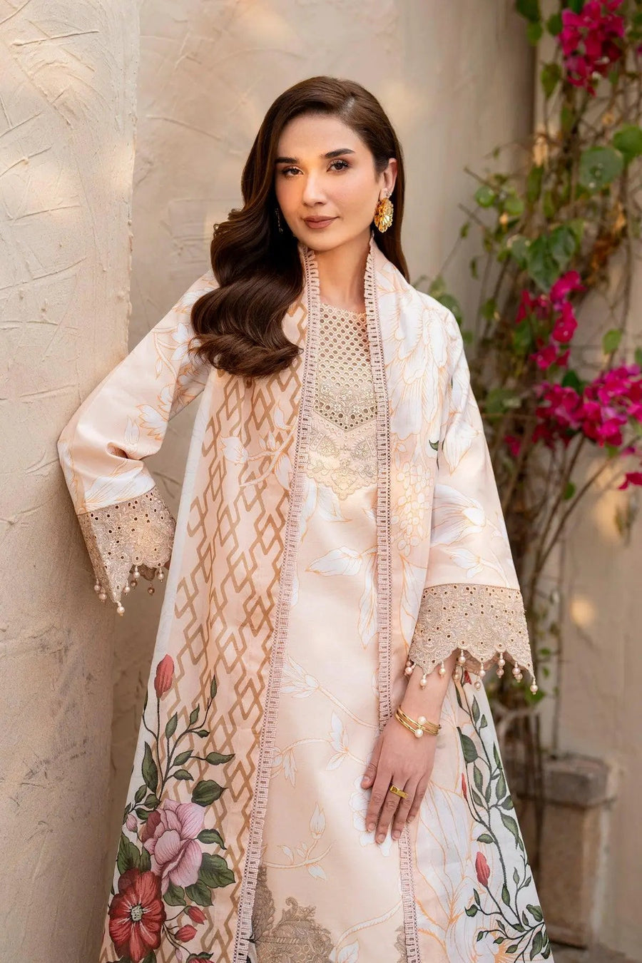 AF-EPL-7023-Kaai Embroidered Printed Lawn