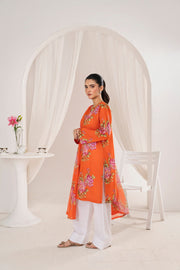 Feathers Premium Printed Lawn Unstitched 3Pc Suit KALORIX-FT707