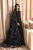 Zarif Siraya Printed Formal Unstitched 3Pc Net Suit - KAVISH