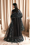Zarif Siraya Printed Formal Unstitched 3Pc Net Suit - KAVISH