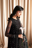 Zarif Siraya Printed Formal Unstitched 3Pc Net Suit - KAVISH