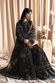 Zarif Siraya Printed Formal Unstitched 3Pc Net Suit - KAVISH