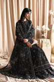 Zarif Siraya Printed Formal Unstitched 3Pc Net Suit - KAVISH