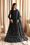 Zarif Siraya Printed Formal Unstitched 3Pc Net Suit - KAVISH