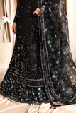 Zarif Siraya Printed Formal Unstitched 3Pc Net Suit - KAVISH