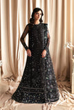 Zarif Siraya Printed Formal Unstitched 3Pc Net Suit - KAVISH