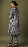 Khanabadosh Printed Winter Khaddar Unstitched 2Pc Suit KBWUS-0015