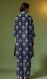 Khanabadosh Printed Winter Khaddar Unstitched 2Pc Suit KBWUS-0017