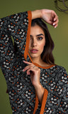 Khanabadosh Printed Winter Khaddar Unstitched 2Pc Suit KBWUS-0020