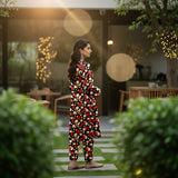 Khanabadosh Printed Winter Linen Unstitched 2Pc Suit KBWUS-0021