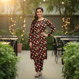 Khanabadosh Printed Winter Linen Unstitched 2Pc Suit KBWUS-0021