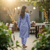 Khanabadosh Printed Winter Linen Unstitched 2Pc Suit KBWUS-0023