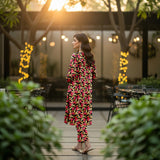 Khanabadosh Printed Winter Linen Unstitched 2Pc Suit KBWUS-0025