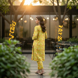 Khanabadosh Printed Winter Linen Unstitched 2Pc Suit KBWUS-0026