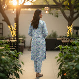 Khanabadosh Printed Winter Linen Unstitched 2Pc Suit KBWUS-0027