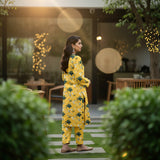 Khanabadosh Printed Winter Linen Unstitched 2Pc Suit KBWUS-0028