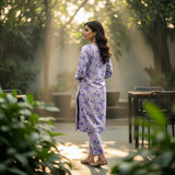 Khanabadosh Printed Winter Linen Unstitched 2Pc Suit KBWUS-0029