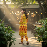 Khanabadosh Printed Winter Linen Unstitched 2Pc Suit KBWUS-0033