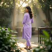 Khanabadosh Printed Winter  Linen Unstitched 2Pc Suit KBWUS-0035