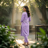 Khanabadosh Printed Winter  Linen Unstitched 2Pc Suit KBWUS-0035