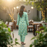 Khanabadosh Printed Winter Linen Unstitched 2Pc Suit KBWUS-0037