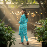 Khanabadosh Printed Winter Linen Unstitched 2Pc Suit KBWUS-0039