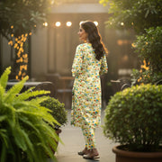 Khanabadosh Printed Winter Linen Unstitched 2Pc Suit KBWUS-0041