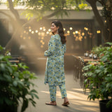 Khanabadosh Printed Winter Linen Unstitched 2Pc Suit KBWUS-0042