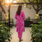 Khanabadosh Printed Winter Linen Unstitched 2Pc Suit KBWUS-0043