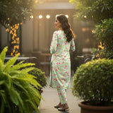 Khanabadosh Printed Winter Linen Unstitched 2Pc Suit KBWUS-0044