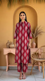 Khanabadosh Printed Winter Khaddar Unstitched 2Pc Suit KBWUS-0047