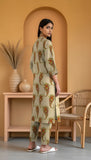 Khanabadosh Printed Winter Khaddar Unstitched 2Pc Suit KBWUS-0056