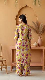 Khanabadosh Printed Winter Khaddar Unstitched 2Pc Suit KBWUS-0061