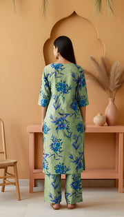 Khanabadosh Printed Winter Khaddar Unstitched 2Pc Suit KBWUS-0067