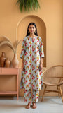 Khanabadosh Printed Winter Khaddar Unstitched 2Pc Suit KBWUS-0069