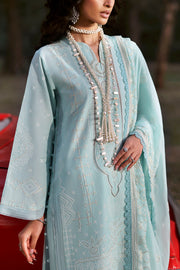 Gul Ahmed Luxury Lawn Unstitched Embroidered 3Pc Suit KD-62001