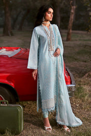 Gul Ahmed Luxury Lawn Unstitched Embroidered 3Pc Suit KD-62001