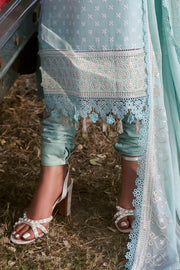 Gul Ahmed Luxury Lawn Unstitched Embroidered 3Pc Suit KD-62001