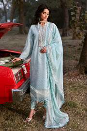 Gul Ahmed Luxury Lawn Unstitched Embroidered 3Pc Suit KD-62001