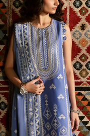 Gul Ahmed Luxury Lawn Unstitched Embroidered 3Pc Suit KD-62003