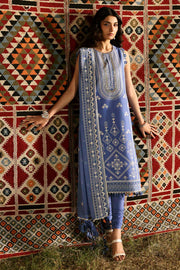 Gul Ahmed Luxury Lawn Unstitched Embroidered 3Pc Suit KD-62003