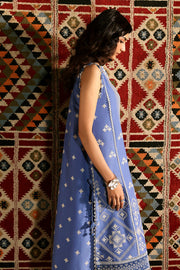 Gul Ahmed Luxury Lawn Unstitched Embroidered 3Pc Suit KD-62003