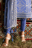 Gul Ahmed Luxury Lawn Unstitched Embroidered 3Pc Suit KD-62003