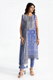 Gul Ahmed Luxury Lawn Unstitched Embroidered 3Pc Suit KD-62003