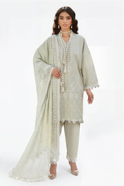 Gul Ahmed Luxury Lawn Unstitched Embroidered 3Pc Suit KD-62004
